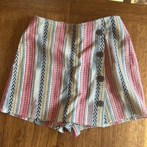En Crème Highwaisted “skort”